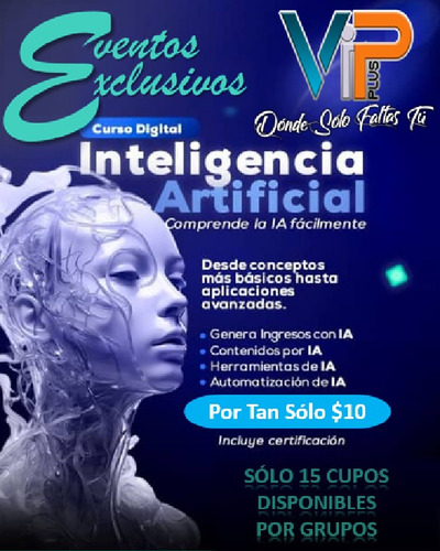 Curso: Inteligencia Artificial 10$