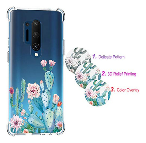 Diseñado Para Oneplus 8 Pro Case, One Plus 8pro Case Shockpr