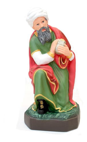 Imagen 4 de 9 de Pesebre Navideño 50 Cm Navidad María José Tres Reyes Magos