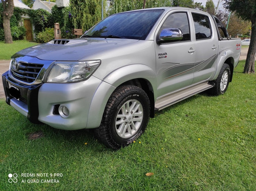 Toyota Hilux 3.0 Cd Srv Cuero I 171cv 4x4 5at 2012
