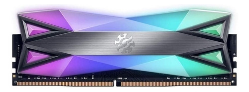Memoria RAM Spectrix D60G gamer color tungsten grey 16GB 1 XPG AX4U3000316G16A-ST60