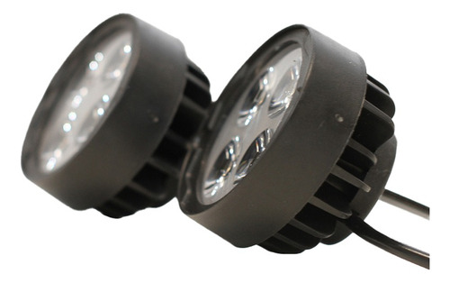 Juego Faros De Cree Led Auxiliares 12v 10w 3000 Luxled