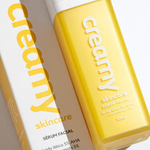 Kit Creamy Skincare Protetor Solar Facial Fps 60 Antirugas