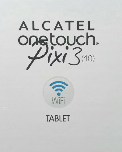 Tablet Alcatel Pixi 3 8079 Wi Fi 8gb 10 Polegadas Branco