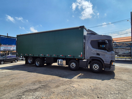 Scania P320 2024 Bitruck 8x2 Ñ 30330 Vw 30320 Atego 3033