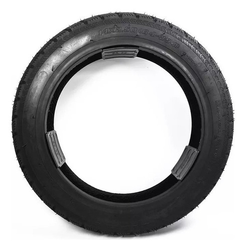Lj Pneus 14x2.50 (64-254) Pneus Sem Câmara 2.50-10 Úteis