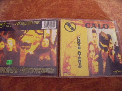 Cd Calo Ponte Atento, 1991, (Usado)