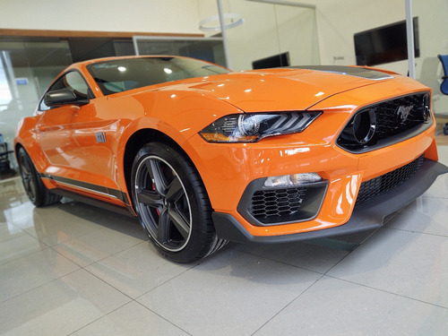 Imagen 1 de 11 de Ford Mustang Mach 1 2021