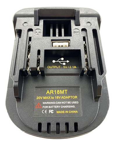 Convertidor Adaptador De Batería Ar18mt Para Litio Ridgid/ae