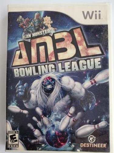 Alien Monster Bowling League Nintendo Wii