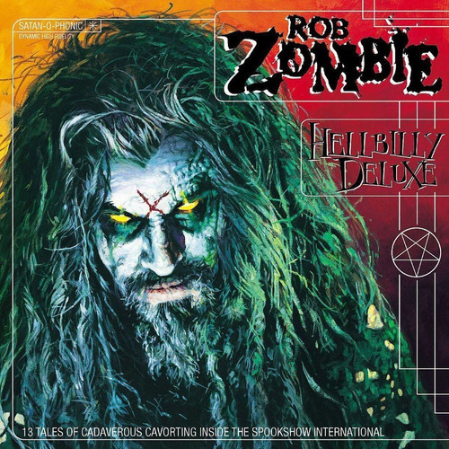 Rob Zombie Hellbilly Deluxe Cd Importado