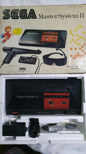Sega Master Sytem 2 Nuevo Original, Caja C/1 Jgo.en Memoria
