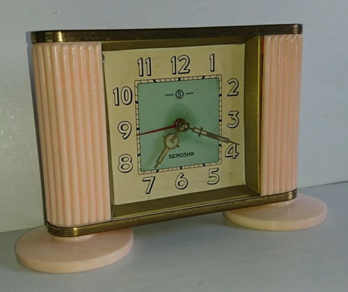 Reloj De Mesa Despertador Seikosha ( Seiko)  Vintage. 