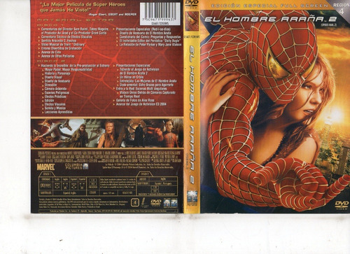 El Hombre Araña 2 (2004) (2 Dvd) - Dvd Original - Mcbmi