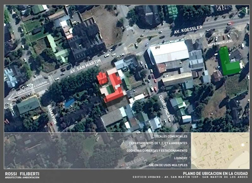 Imagen 9 de 14 de Depto Monoambiente San Martin De Los Andes Centro