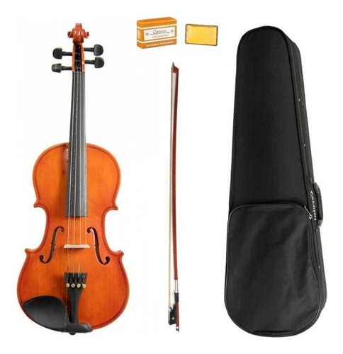 Violin Cervini By Cremona Hv100 Completo Estuche Arco Resina