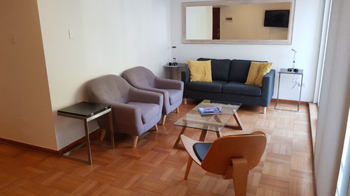 Arriendo Remodelado/ Amoblado 2d2b Seguro Y A Pasos De Todo
