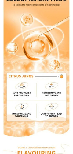1 Crema Blanqueadora Para Axilas Vc Sadoer