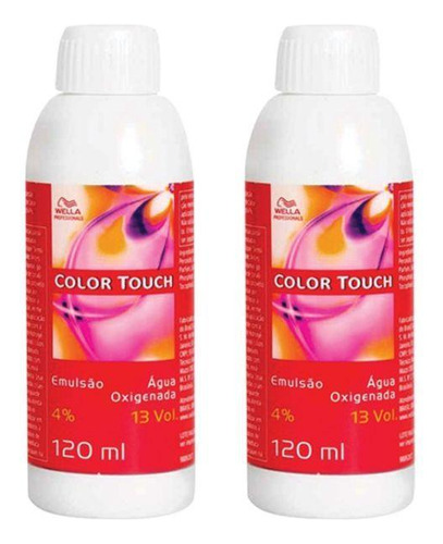Emulsao Color Touch 120ml - Kit Com 2un