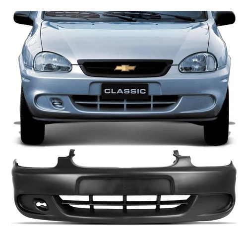 Paragolpe Delantero Chevrolet Corsa 2000 Al 2008 P/pintar