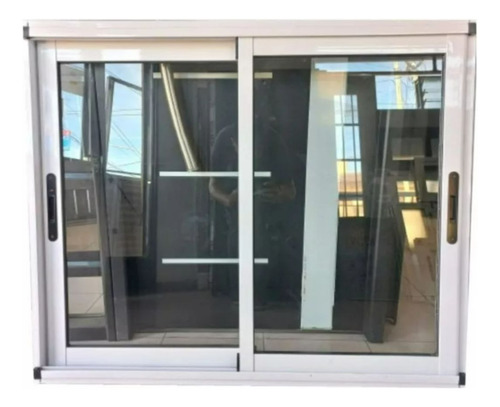 Ventana Corrediza Modena 110x110 Dvh 4/9/4