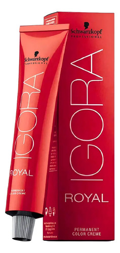 Coloração Cabelo Igora Royal Schwarzkopf Tintura 60g - Cores