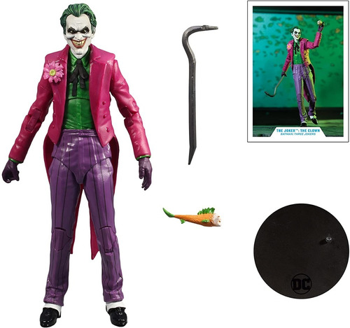 Dc Multiverse 7 Inch Batman: Three Jokers The Joker Clown