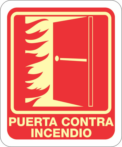 Puerta Contra Incendio  Estireno 30x40 Foto