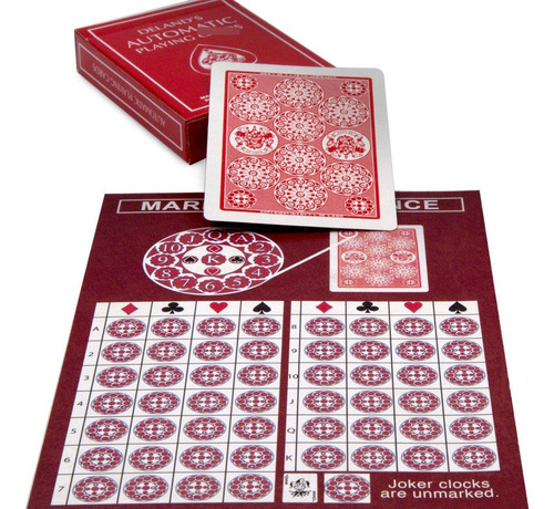 Baraja Automática Marcada Para Magia Profesional