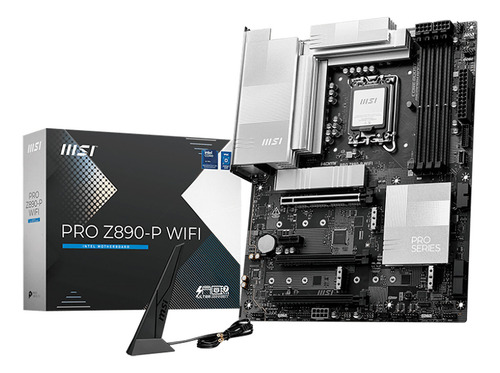 Tarjeta Madre Msi Pro Z890-p Wifi Atx Lga 1851 256gb Ddr5