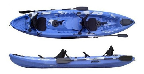 Kayak Kodiak Doble/triple Super Completo