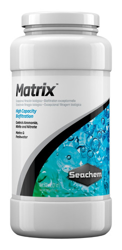 Matrix Material Filtrante Biológico 250ml   - Seachem 