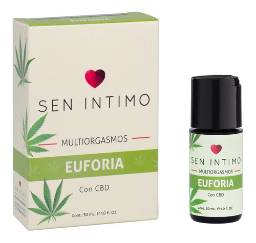 Sen Intimo Lubricante Euforia - Ml A $930