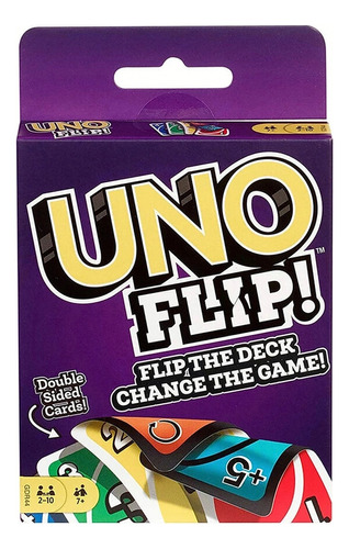 Juego De Mesa Uno Edición Flip Mattel