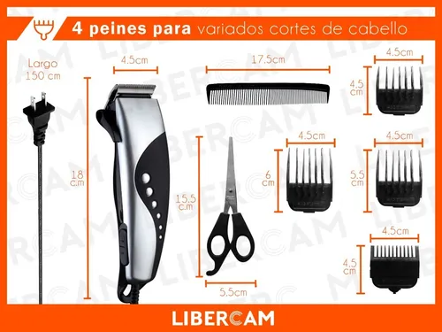 Maquina de cortar pelo scarlett clearance