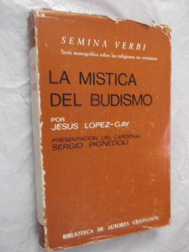 La Mistica Del Budismo Jesus Lopex Gay Semina Verbi 