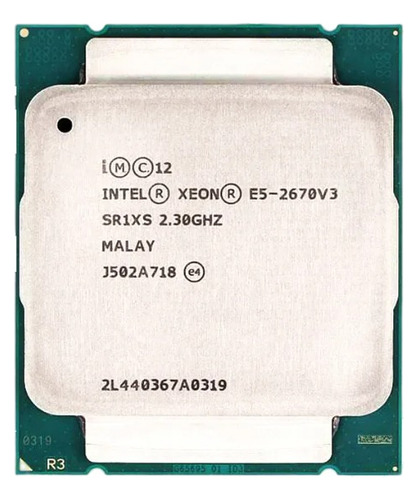 Procesador Intel Xeon E5-2670 V3 Socket 2011