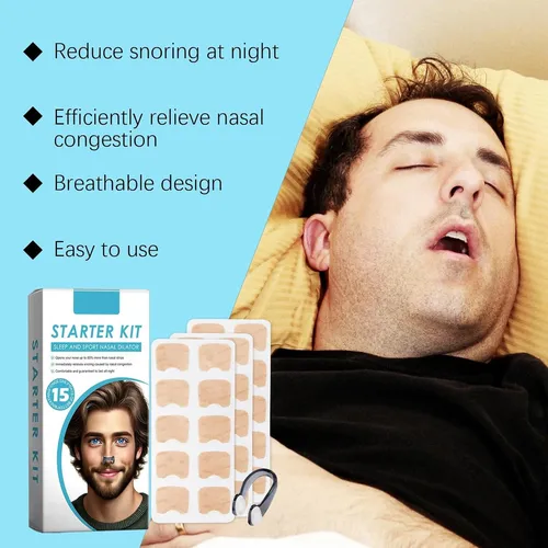 Magnetic Nose Strips, Magnetic Nose Clip For Snoring, Nasal