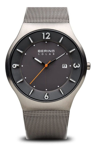 Bering Time 14440-077 Reloj Solar Collection Para Hombre Con