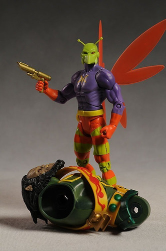 Dc Universe Killer Moth. En Blister Cerrado. Mattel