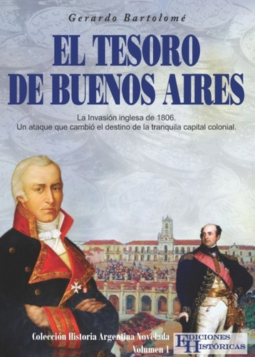 Imagen 1 de 1 de Libro El Tesoro De Buenos Aires