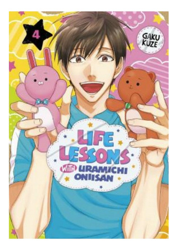 Life Lessons With Uramichi Oniisan 4 - Gaku Kuze. Eb9