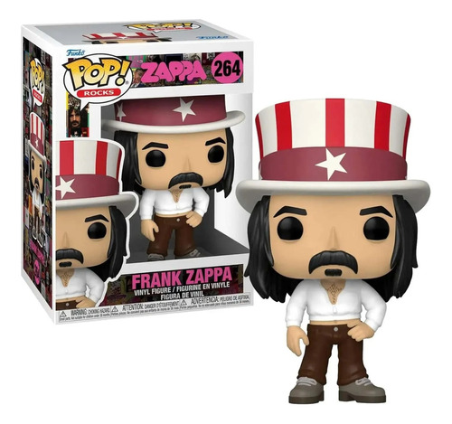 Funko Pop! Frank Zappa 264