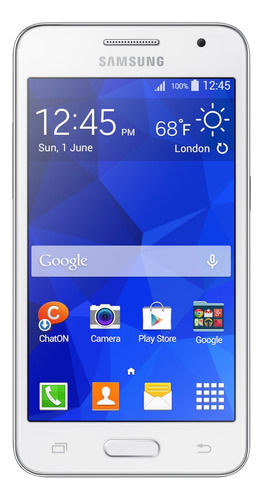 Samsung Galaxy Core 2 Muy Bueno Blanco Liberado (Reacondicionado)
