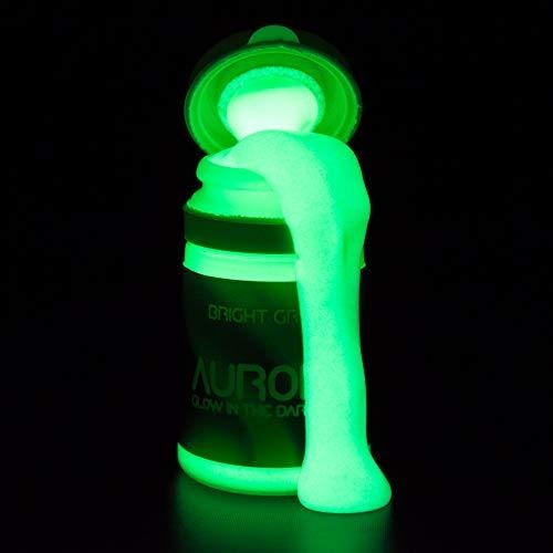Pintura Que Brilla En La Oscuridad, 0.68 Fl Oz (20ml) Verde