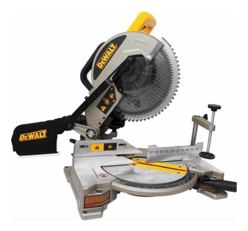Kit Sierra Ingletadora + Lijadora Roto Orbital Dewalt
