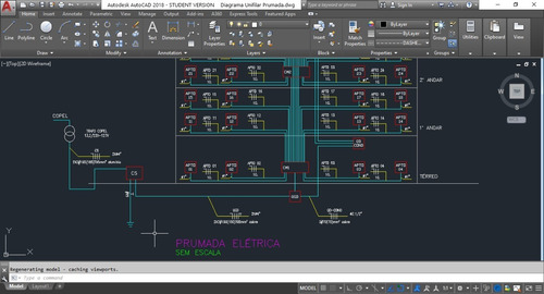 Projeto Elétrico Aumento De Carga Uso Coletivo + Memorial