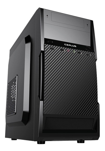 Gabinete Micro-atx S/ Fonte Preto - Desktop Computador Gamer