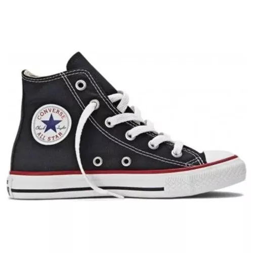 Tênis All Star Preto de Lona Infantil, Calçado Infantil para Meninas All  Star Usado 87003348