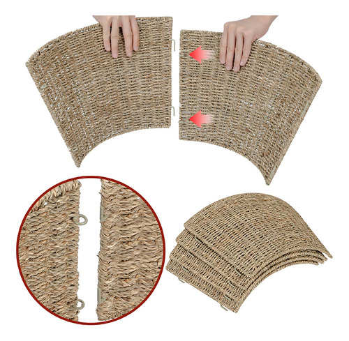 Collar De Árbol De Navidad Para Árbol De 2.3 Metros 22.8 Pul